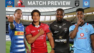 Stormers vs Lions amp Sharks vs Bulls Match Preview [upl. by Verla42]