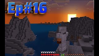 Minecraft Adventures Episide 16 Hunting for Iron and beautiful landscapes [upl. by Vanessa]