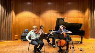 Piano Trio Recital 5222024 [upl. by Yentiw]