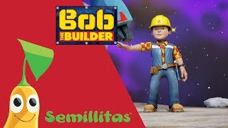 Bob el Constructor vs Robots Espaciales  Bob el Constructor  Semillitas TV [upl. by Bergen133]