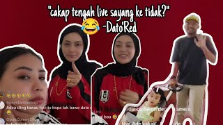 Dato Red Terkedu Bila Ada Bau Cembiru Adira Sound Banyak Cantik Muka Kau Content2 [upl. by Jacques513]