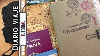 Decoración y libretas para Midori Portadocumentos [upl. by Anialahs]