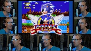 Sonic the Hedgehog  Green Hill Zone Acapella [upl. by Aztiray]