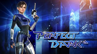 Perfect Dark XBLA360 Carrington Institute Defense [upl. by Jocelin]