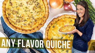 Quiche Any Flavor [upl. by Kamerman129]