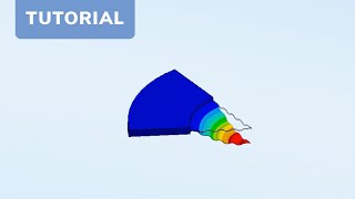 CADFEM Tutorial Nr 12  Parameter und Variantenberechnungen in ANSYS®Workbench™ [upl. by Nnahgaem]