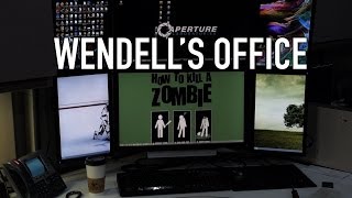 Wendells Office Tour  The Ultimate Nerd Compound [upl. by Aek]