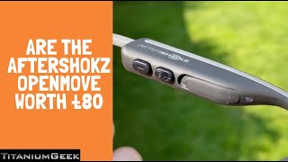 Are the Aftershokz openmove worth £80 [upl. by Meletius39]