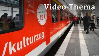 Der Kulturzug – eine Reise der besonderen Art  Deutsch lernen mit Videos [upl. by Vivian483]