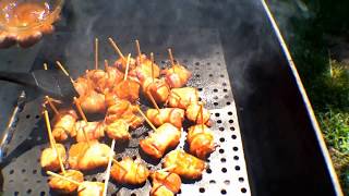 Applewood Smoked Piggy Pops [upl. by Peisch]