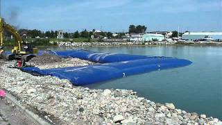 Boat Ramp Installation [upl. by Lladnew]