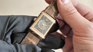 Jaeger LeCoultre Reverso Duetto Medium Ref Q2572570 [upl. by Edan]