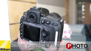 Nikon D800  D800E key features and hands on [upl. by Hafinah910]