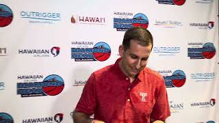 Diamond Head Classic  TemplePortland postgame press conference Adam FisherSteve Settle [upl. by Demah]