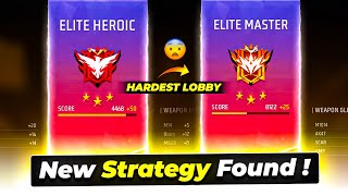 Heroic To Master Fast Rank Push Trick in Solo 🔥  Br Rank Push Trick ✅ [upl. by Josey]