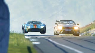 NEW Ford Mustang GTD 2024 vs Ruffian GT40 at Highlands [upl. by Ober]