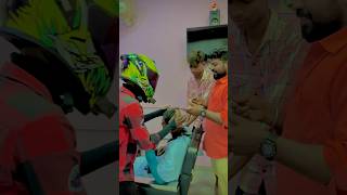 Kuttyttf  🫣 Ennada panni vachirukiga  ttf kuttyttf superbike trending comedy vlog motovlog [upl. by Aibsel]