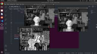 Disparity Map in Stereo Vision using Pixel Matching [upl. by Aihsemek]