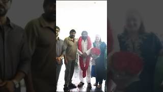 Video of the Day 😍😍❤️ Arrival of Leader ❤️ janasena megastarchiranjeevi meets pawankalyan news [upl. by Ajiam]