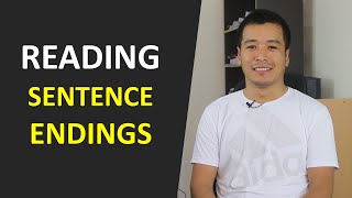 IELTS READINGSentence endings  IELTS READING SECTION  IELTS UZBEK TILIDA [upl. by Jowett]