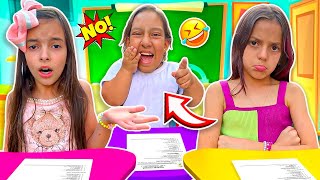 Laurinha em Regras de Condutas na escola FT Maria Clara MC Divertida e Jéssica  Jéssica Godar [upl. by Nowell]