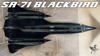 SR71A12 BlackbirdOxcart  Skunk Works Untouchable Supersonic Spy Plane  Upscaled Footage [upl. by Ellehcar585]