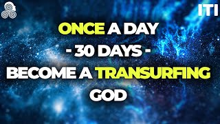 BECOME A TRANSURFING GOD Reality Question Affirmation Series w Renee Garcia Vadim Zeland [upl. by Garlinda294]