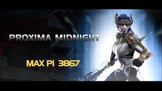 Proxima Midnight Special Moves  Marvel Contest of Champions [upl. by Ennylcaj242]