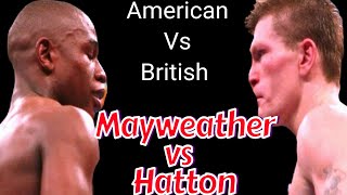 Mayweather Vs Hatton Full Highlights [upl. by Kindig179]