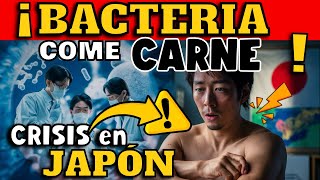 ALERTA EN JAPÓN  BACTERIA quotCOME CARNEquot SE EXTIENDE ¿EUROPA EN RIESGO [upl. by Norym]