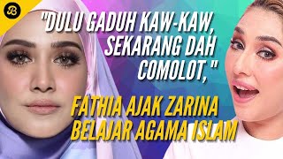 Dua Tahun Bergaduh amp Putus Sahabat Ini Sebab Hubungan Fathia amp Zarina Anjoulie Kembali Jernih [upl. by Isla595]