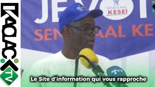 Législatives Anticipées 2024  Thierno Alassane Sall Publie Son Programme et Promet le Changement [upl. by Davidoff66]