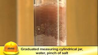 TEST FOR SILT CONTENT IN SAND [upl. by Kuehn]