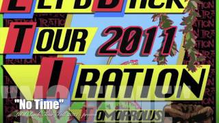 quotNo Timequot  Iration  Leid Back Tour Fall 2011 promo [upl. by Collimore]