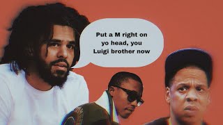 Best Wordplay in Rap pt2 [upl. by Llesig]