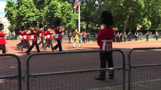 Trooping the Colour Rehearsal 2015 [upl. by Zanahs]