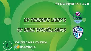 CV Tenerife Libbys  CV Kiele Socuéllamos [upl. by Ahsayn745]