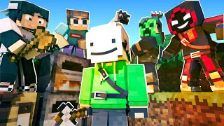 quotDo or Diequot  Dream Manhunt Minecraft Animated Music Video [upl. by Tarah656]