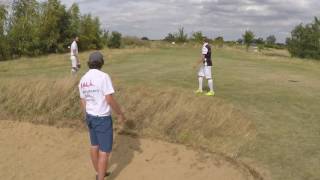 UK Footgolf International Open 2016  Andrew Duffy [upl. by Sabec]