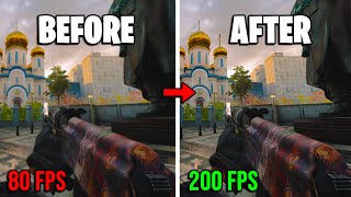 BEST PC Settings for Black Ops  Cold War Maximize FPS amp Visibility [upl. by Ariad807]