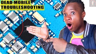 All steps of Repairing a Dead Mobile Phone  Complete Mobile Repair Tutorial sergesmiketechs [upl. by Ennasus]