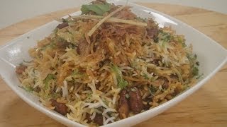 Rajma Biryani  Sanjeev Kapoor Khazana [upl. by Aleta304]