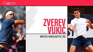 Alexander Zverev  Aleksandar Vukic  ROME R64  Match Highlights IBI24 [upl. by Nehepts]