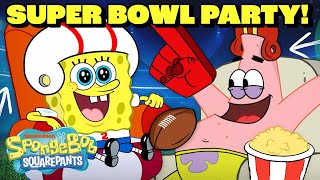 50 MINUTES Of SpongeBobs Krabby Patty INVENTIONS  Nickelodeon Cartoon Universe [upl. by Anerehs]