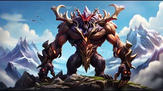 Смурф выгулял легендарного АП мальфита  Смурф нарезка  League Of Legends [upl. by Iem]