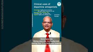 Clinical uses of Dopamine antagonist in animals  How to increase milk production  prof GNP shorts [upl. by Triplett541]