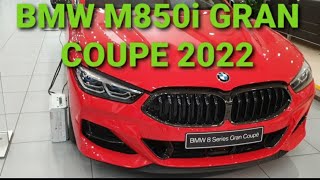 BMW M850i GRAN COUPE 2022 HERITAGE EDITION REVIEWS AND WALK AROUND INTERIOR AND EXTERIOR BMW cars [upl. by Kcirdaed]