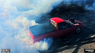 Round 1 with Bill Tsiolis in REDTIN at Burnouts at The Bend 💨😜🤘 [upl. by Eliak811]