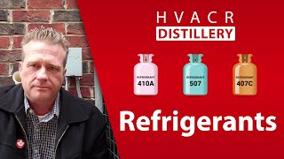 Refrigerants — a quick overview  HVACR Distillery Episode 5 [upl. by Naek]