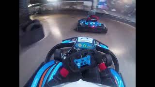 TeamSport GoKarting Preston  Some Highlights  August 2023 [upl. by Htiekal]